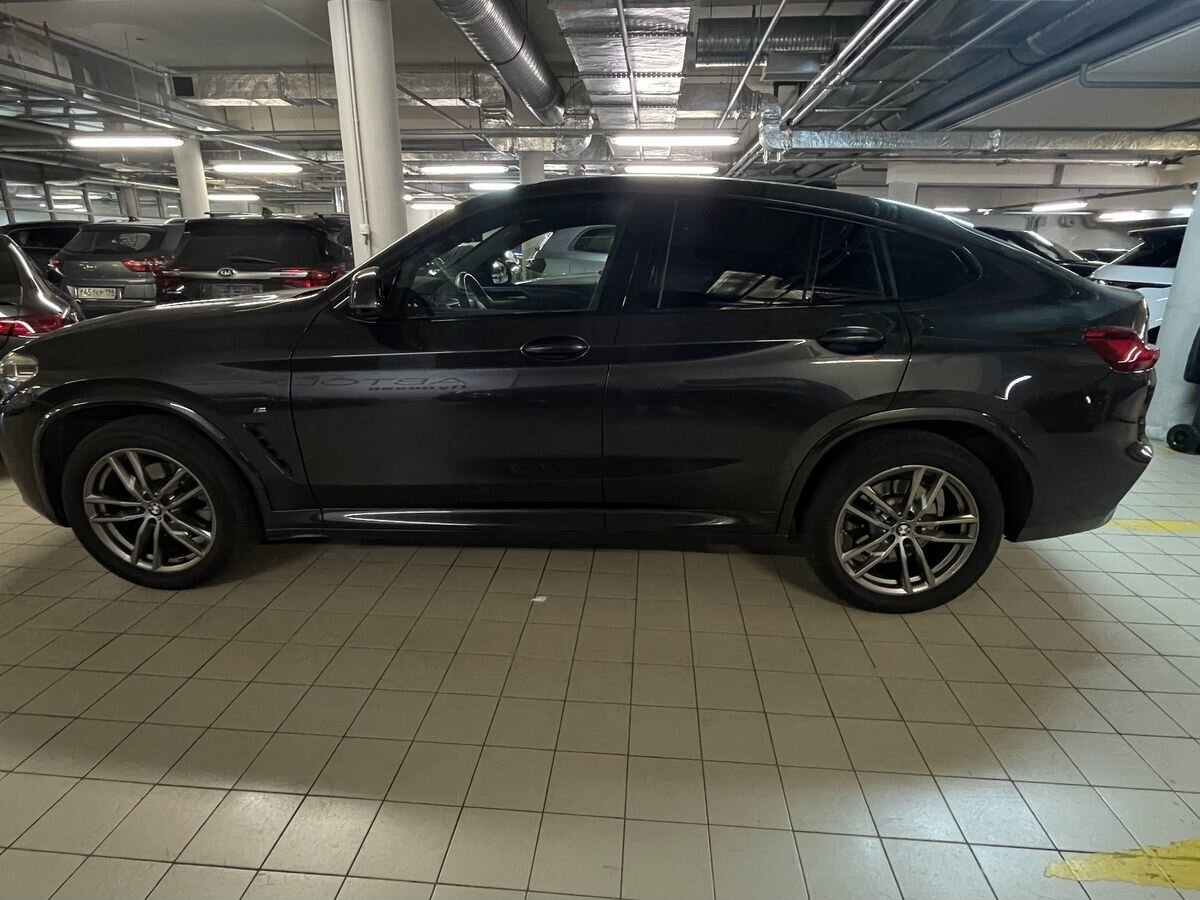 BMW X4 2.0d 4WD Внедорожник M Sport (190 л.с.)