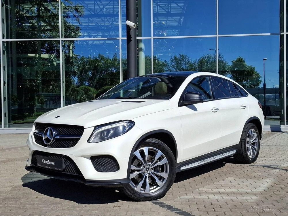 Mercedes-Benz GLE 350 d 4MATIC Внедорожник Особая серия (249 л.с.)