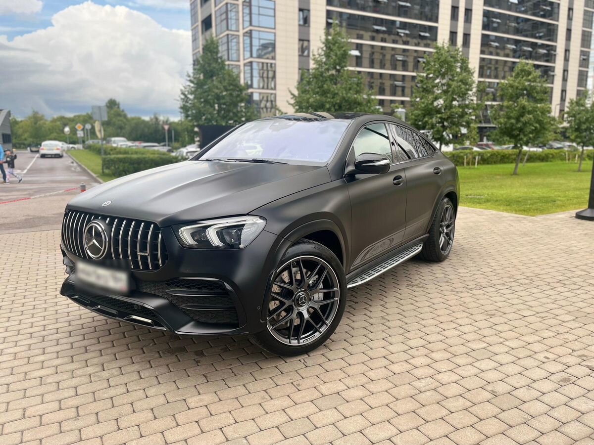 Mercedes-Benz AMG GLE 53 4MATIC Внедорожник (435 л.с.)