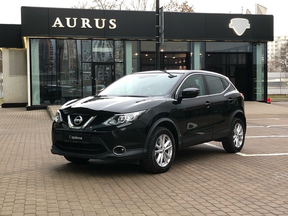 Nissan Qashqai 2.0 4WD Внедорожник LE (144 л.с.)