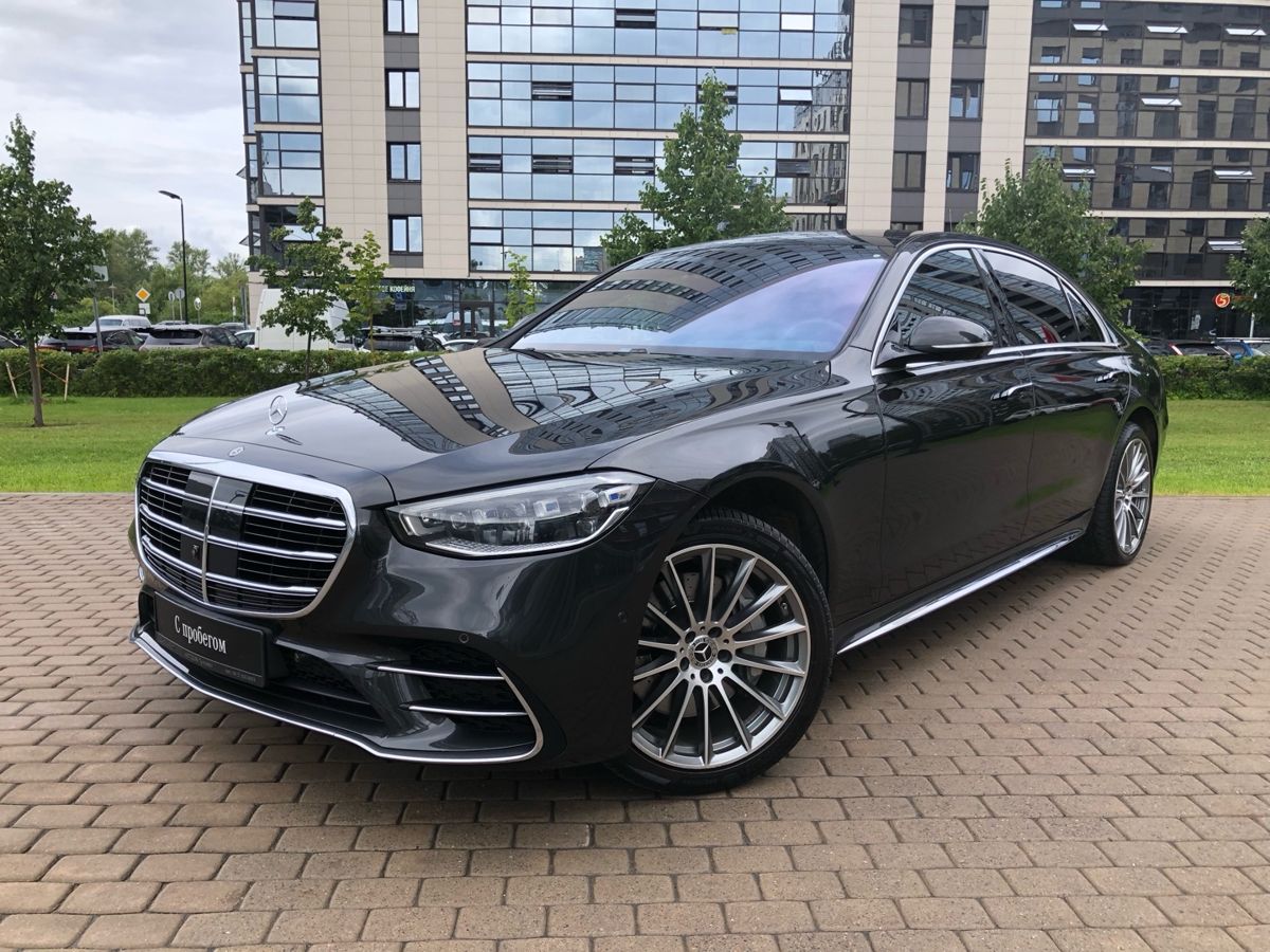 Mercedes-Benz S 350 d 4MATIC Седан Luxury (249 л.с.)