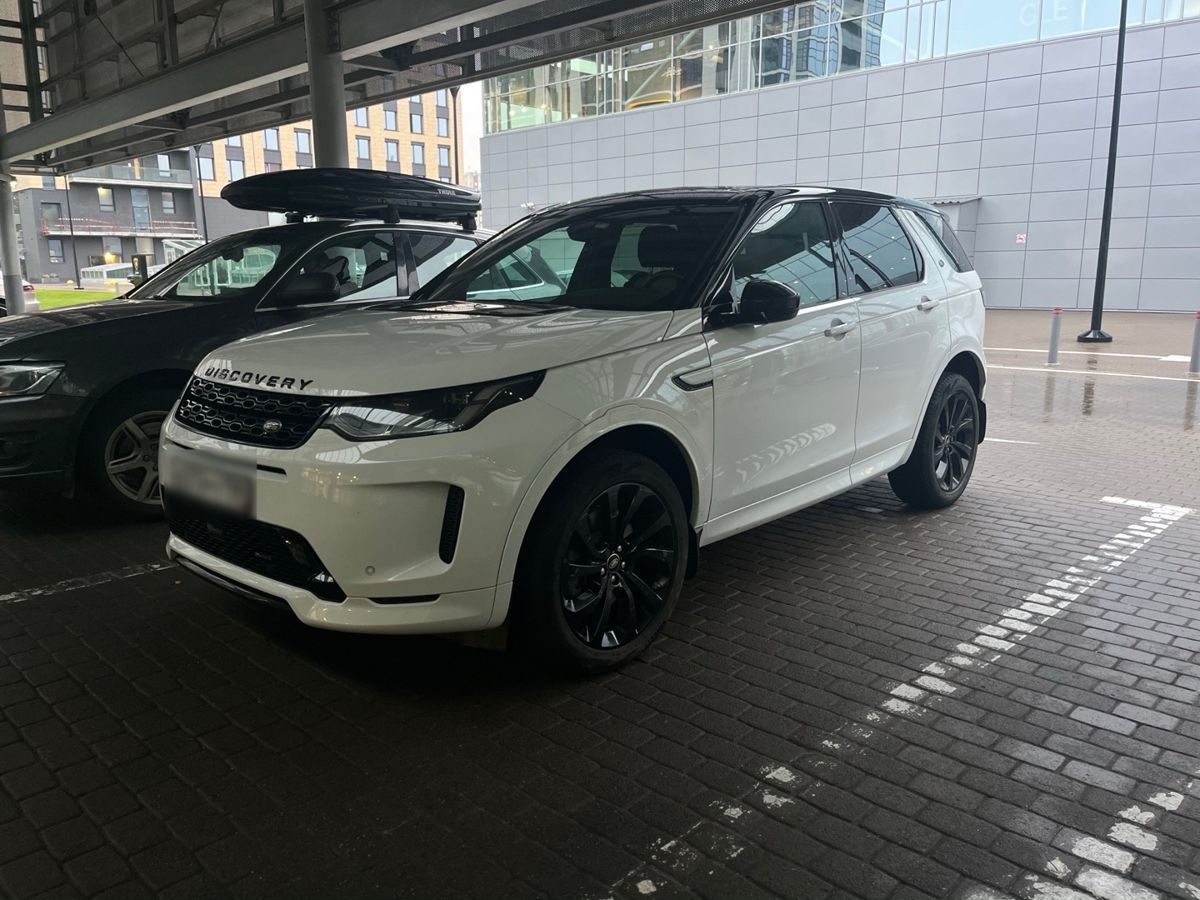 Land Rover Discovery Sport 2.0d 4WD Внедорожник R-Dynamic HSE (199 л.с.)