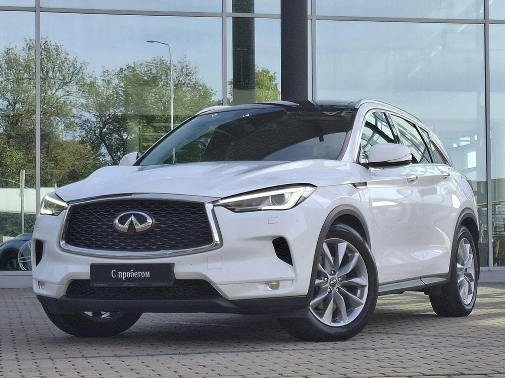 Infiniti QX50 2.0 4WD Внедорожник Luxe (249 л.с.)