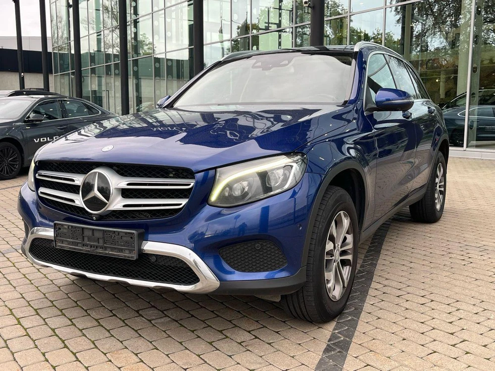 Mercedes-Benz GLC 250 d 4MATIC Внедорожник Особая серия (204 л.с.)