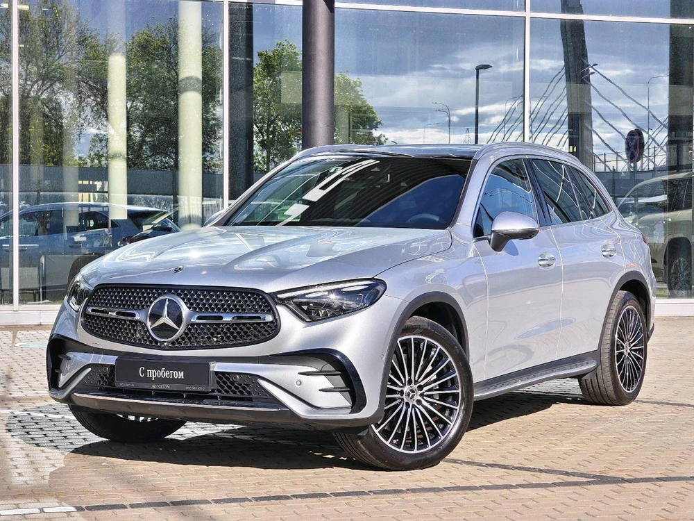 Mercedes-Benz GLC 2.0 4MATIC Внедорожник (258 л.с.)