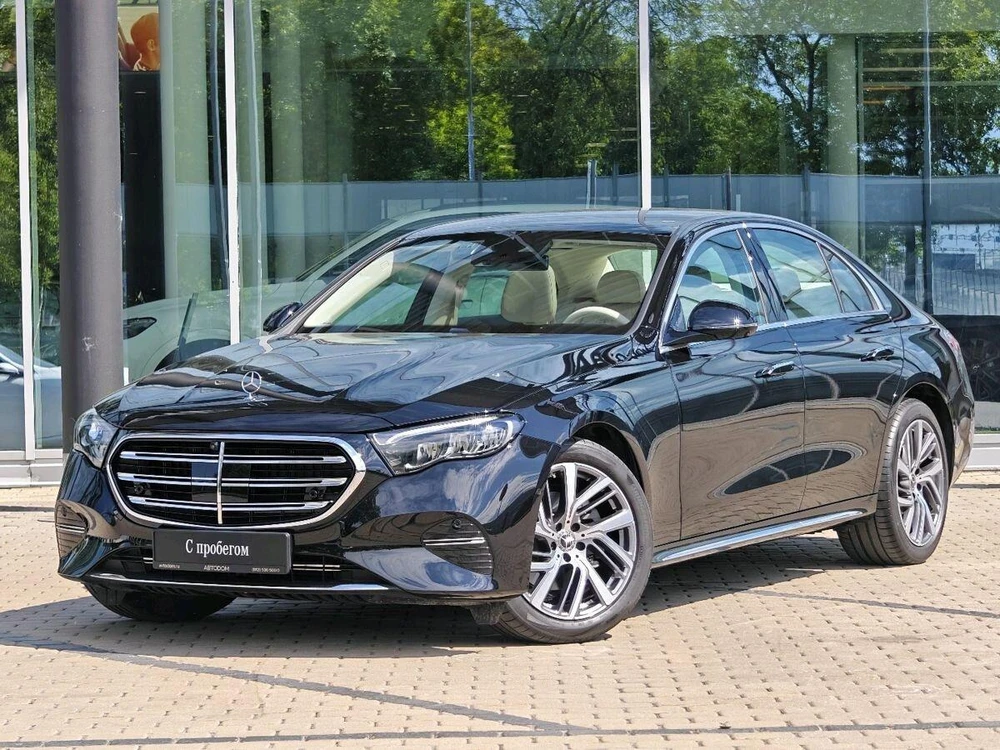 Mercedes-Benz E 2.0d 4MATIC Седан (197 л.с.)