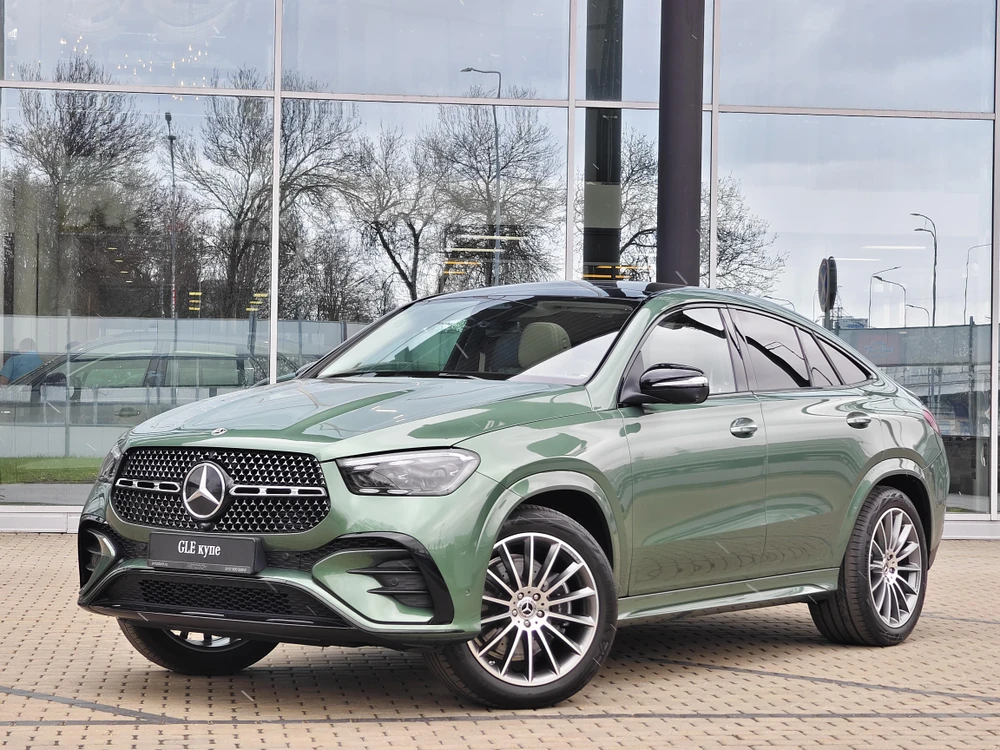 Mercedes-Benz GLE 300 d 4MATIC Внедорожник (269 л.с.)
