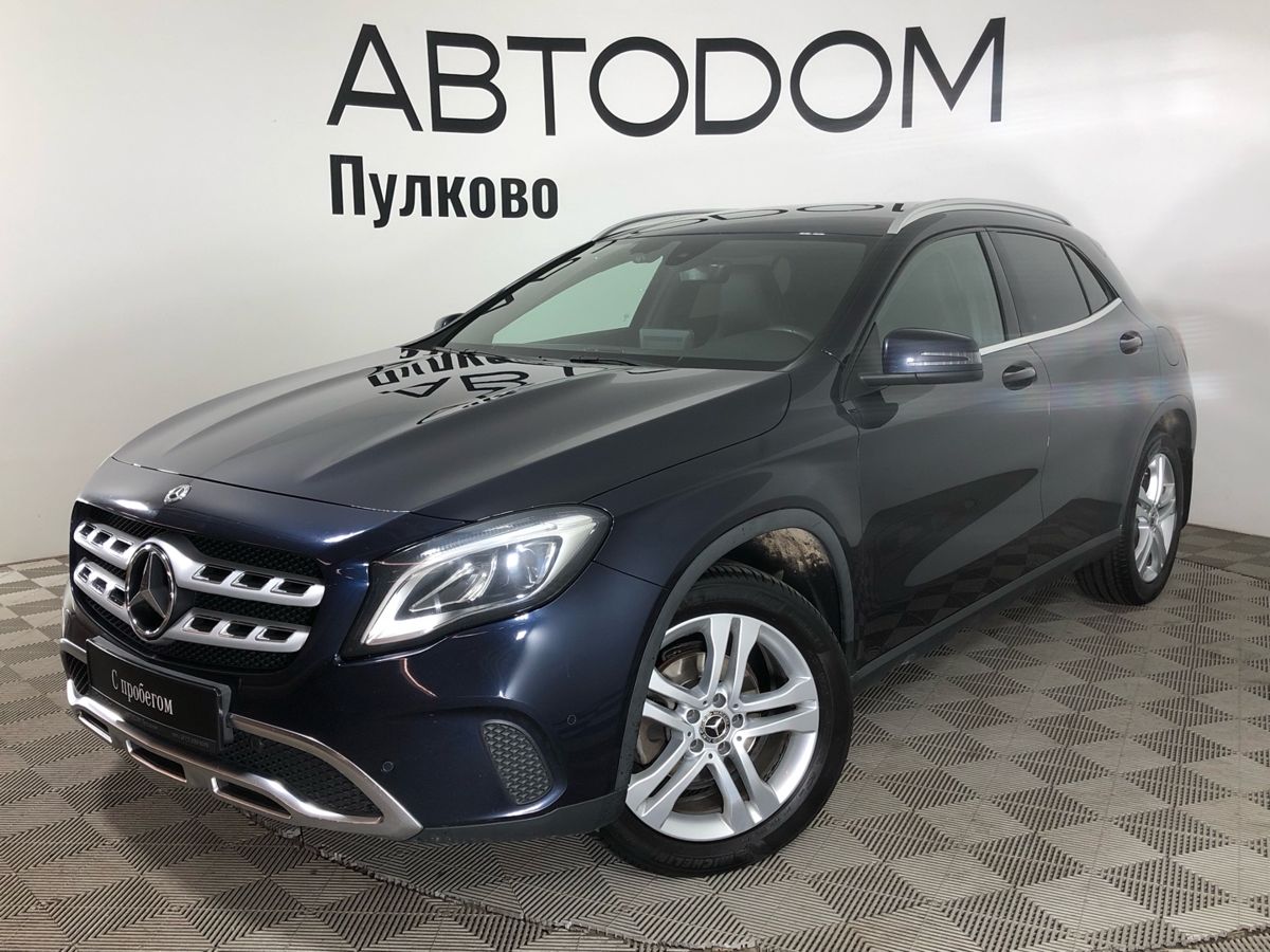 Mercedes-Benz GLA 200 Внедорожник Особая серия (150 л.с.)