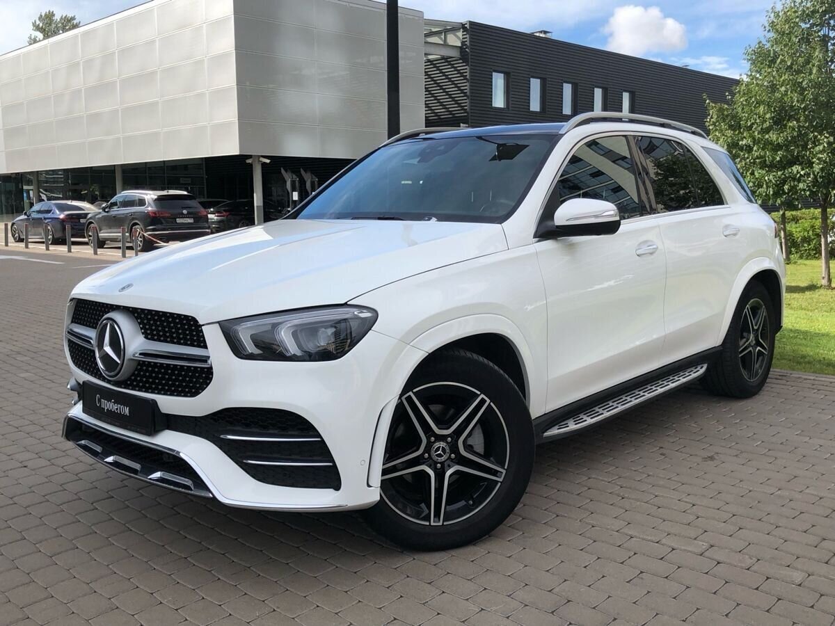 Mercedes-Benz GLE 300 d 4MATIC Внедорожник Sport Plus (245 л.с.)