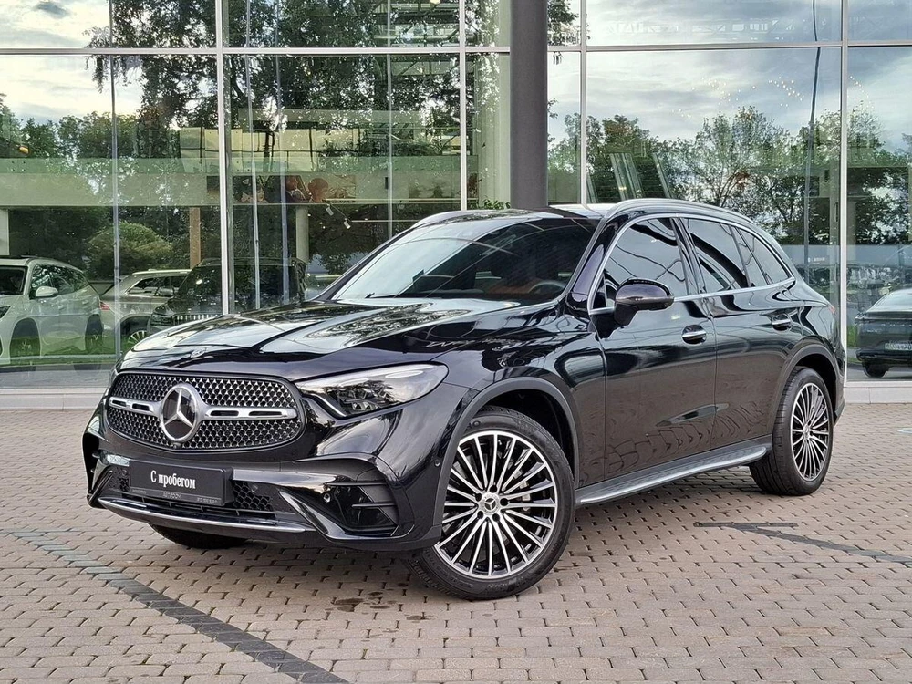 Mercedes-Benz GLC 2.0 4MATIC Внедорожник (258 л.с.)