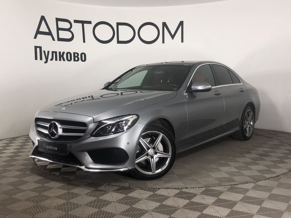 Mercedes-Benz C 180 Седан Sport (156 л.с.)