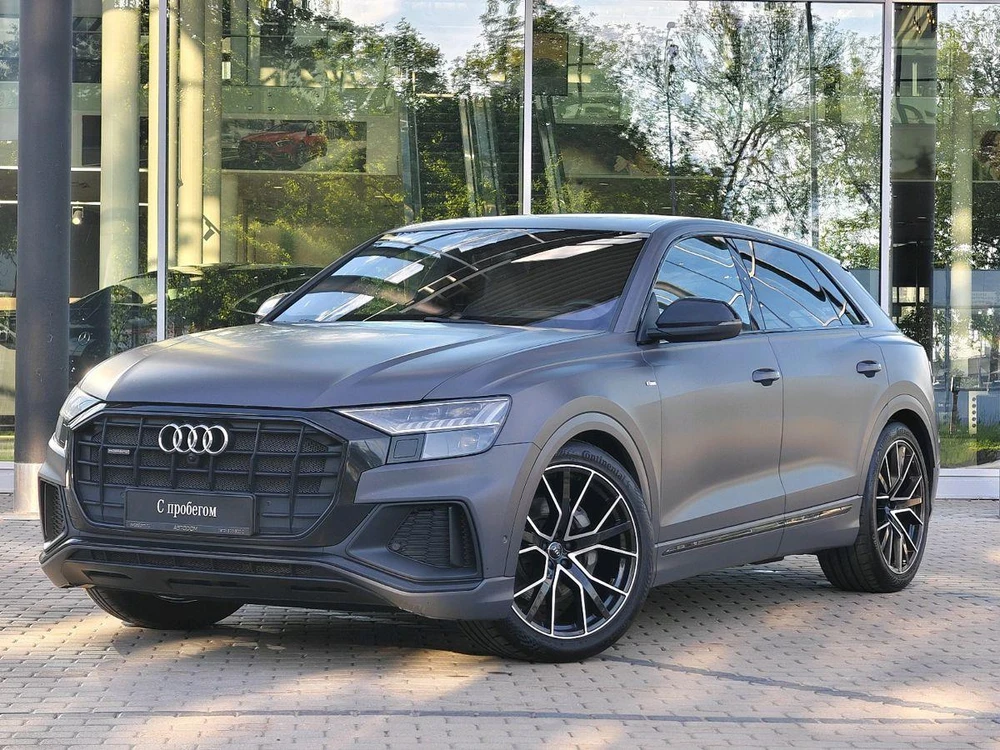 Audi Q8 3.0d 4WD Внедорожник Design (249 л.с.)