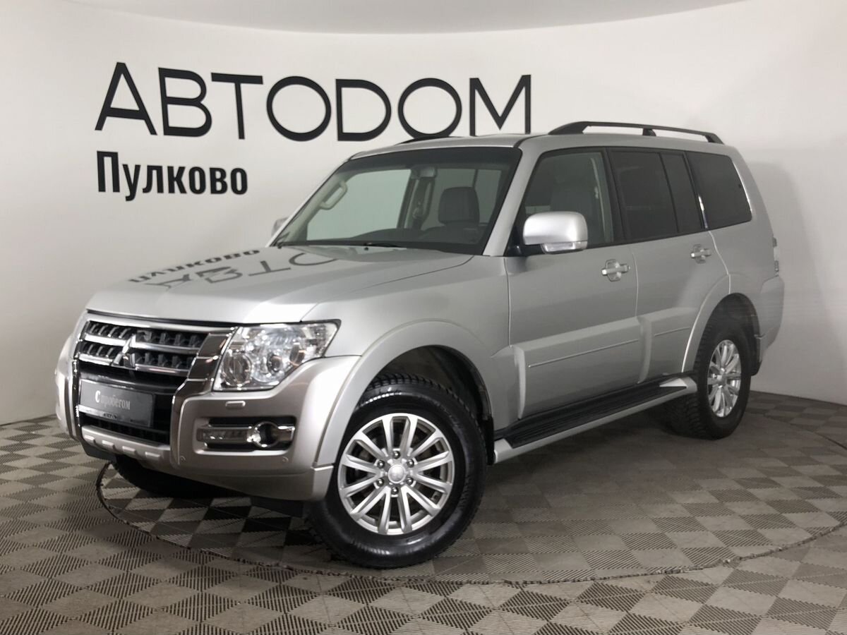 Mitsubishi Pajero 3.0 4WD Внедорожник Ultimate (174 л.с.)