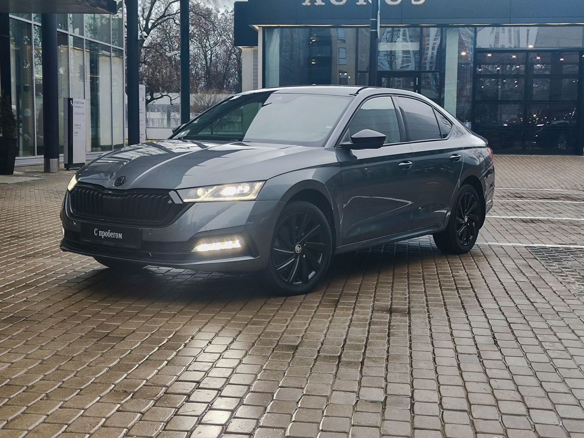 Skoda Octavia 2.0 4WD Лифтбек Style Plus (190 л.с.)