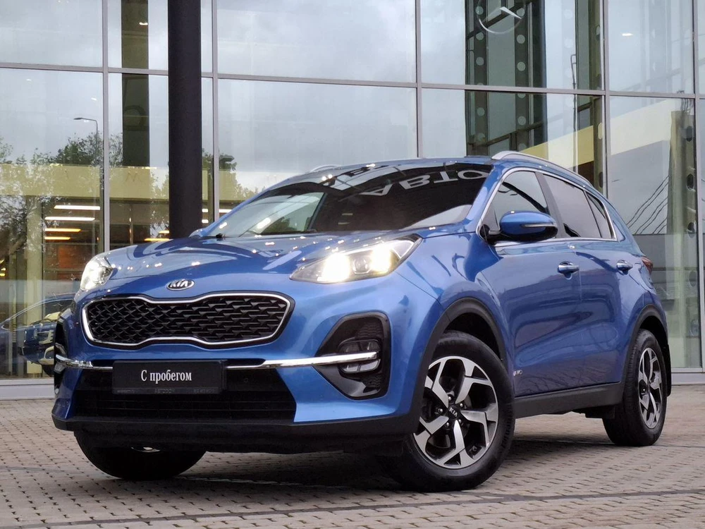 Kia Sportage 2.0 4WD Внедорожник Prestige (150 л.с.)