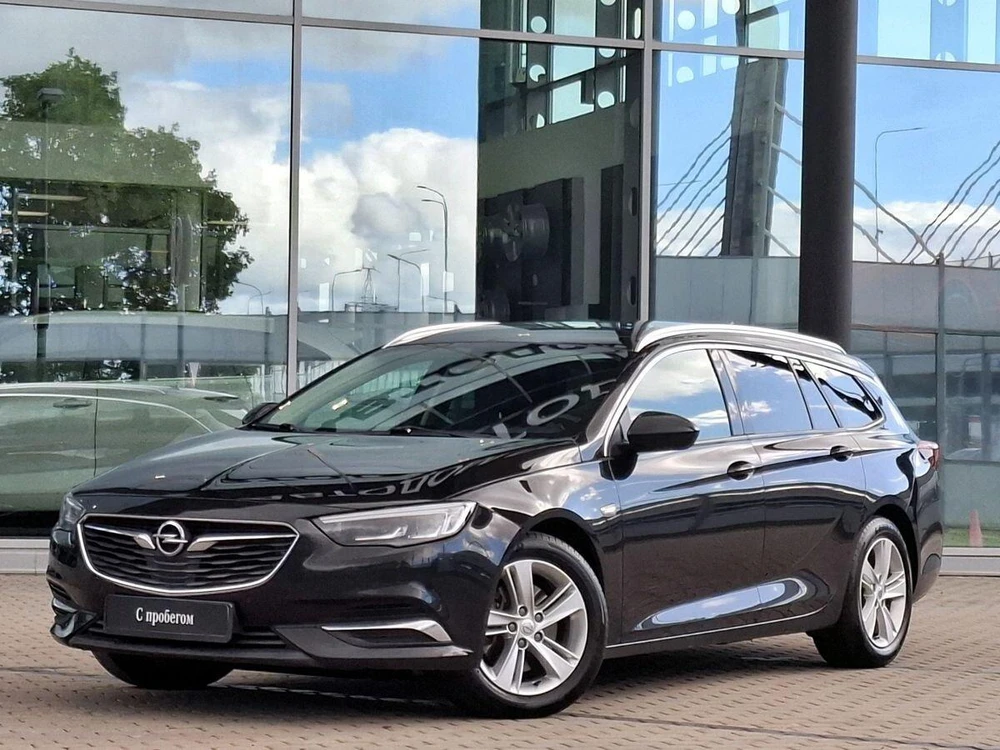Opel Insignia 2.0d 4WD Универсал (170 л.с.)