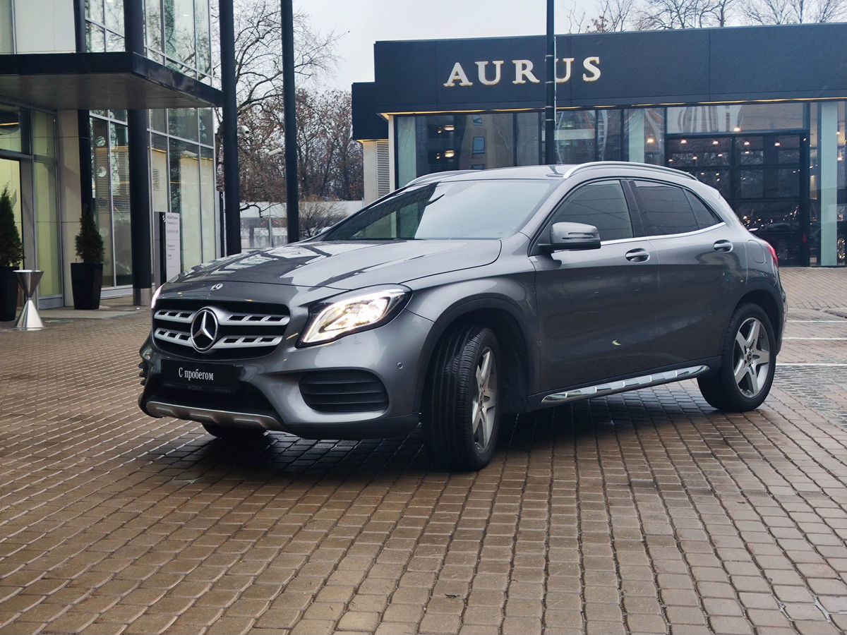 Mercedes-Benz GLA 200 Внедорожник Urban Night Edition (150 л.с.)