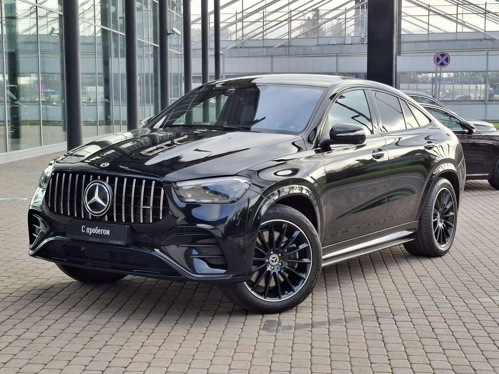 Mercedes-Benz GLE 3.0 4MATIC Внедорожник (380 л.с.)