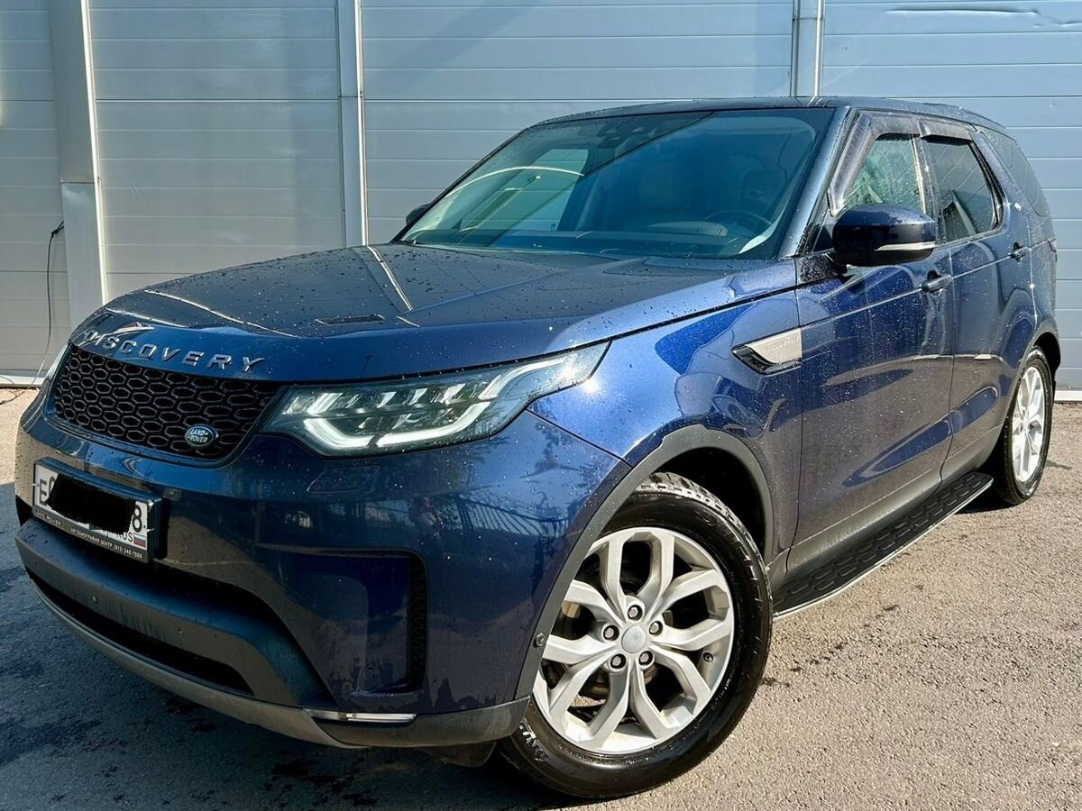 Land Rover Discovery 3.0d 4WD Внедорожник SE (249 л.с.)