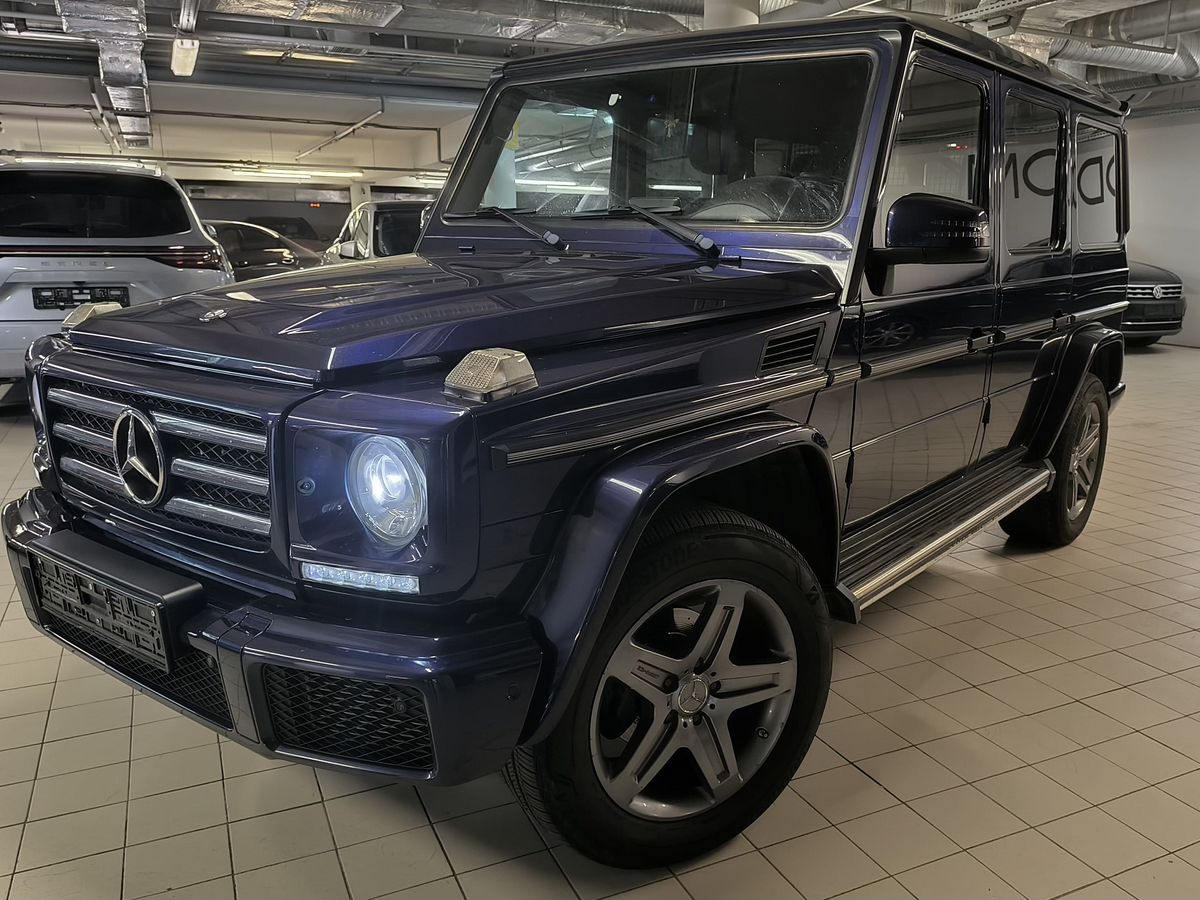 Mercedes-Benz G 350 d 4MATIC Внедорожник (245 л.с.)