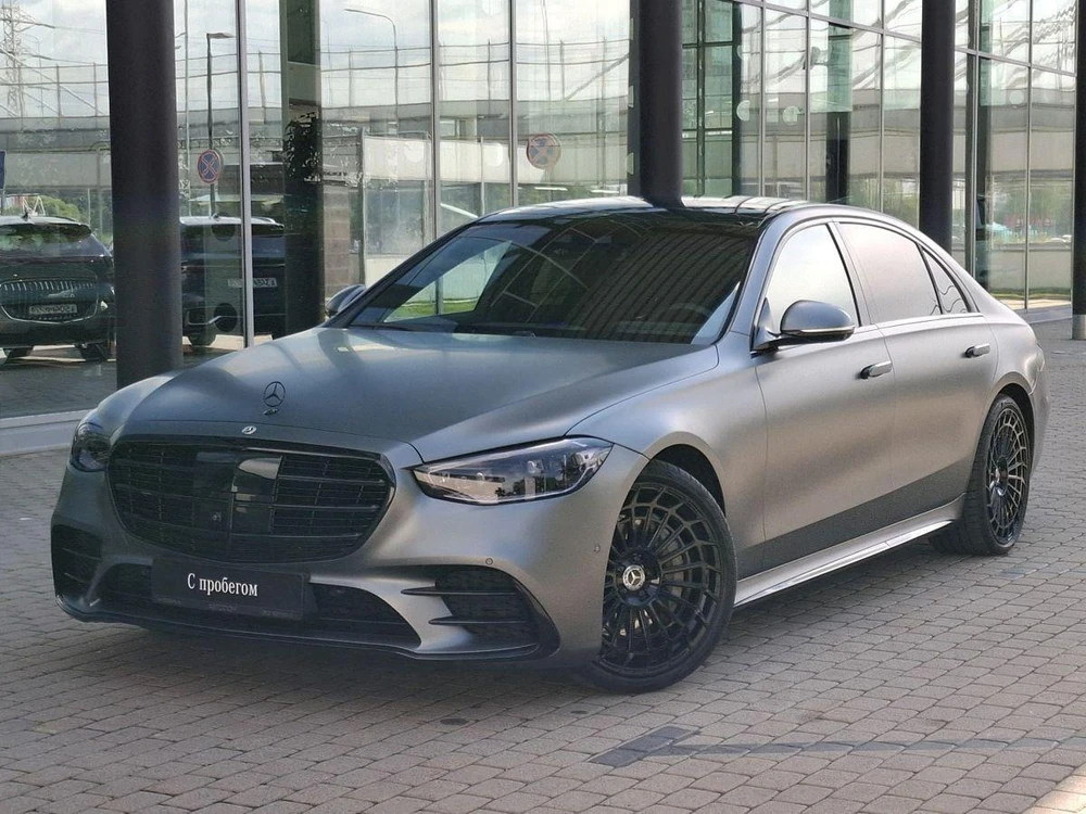 Mercedes-Benz S 400 d 4MATIC Седан (330 л.с.)