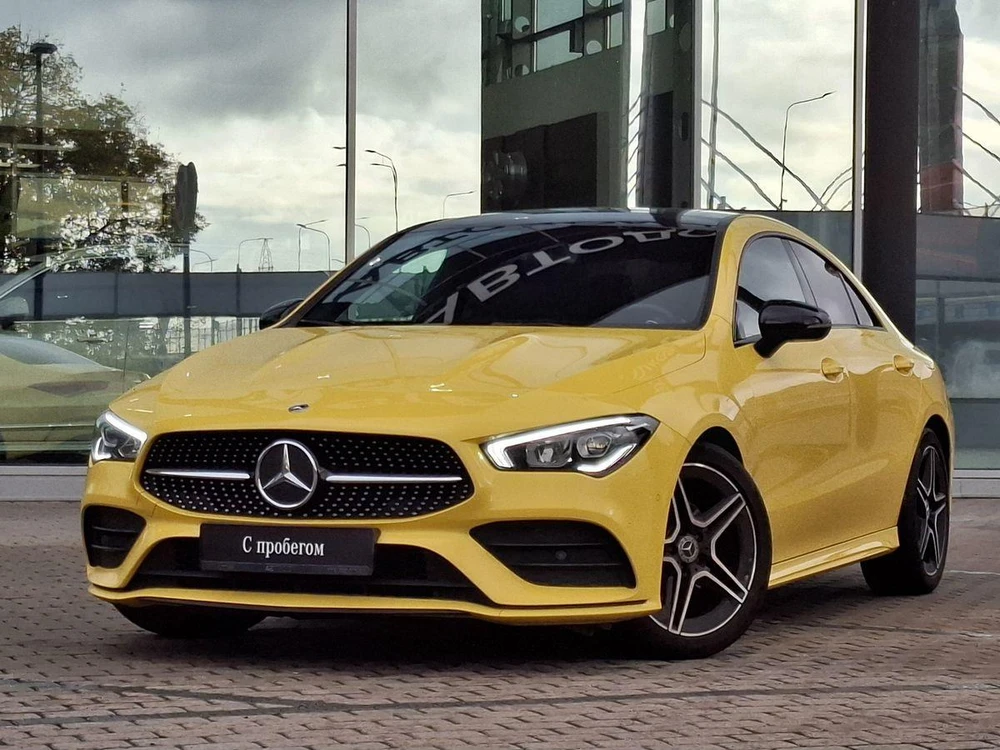 Mercedes-Benz CLA 200 Купе Sport (150 л.с.)