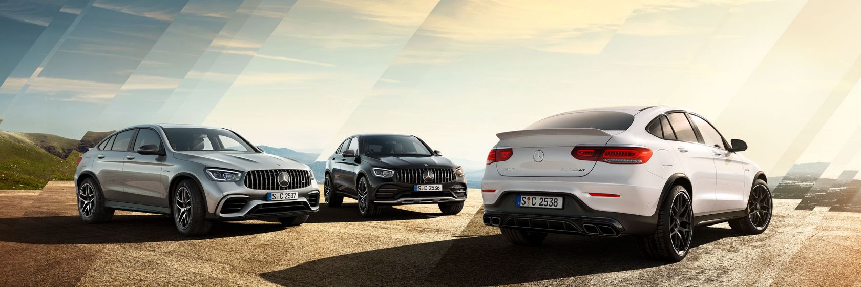 AMG GLC coupe Внедорожник