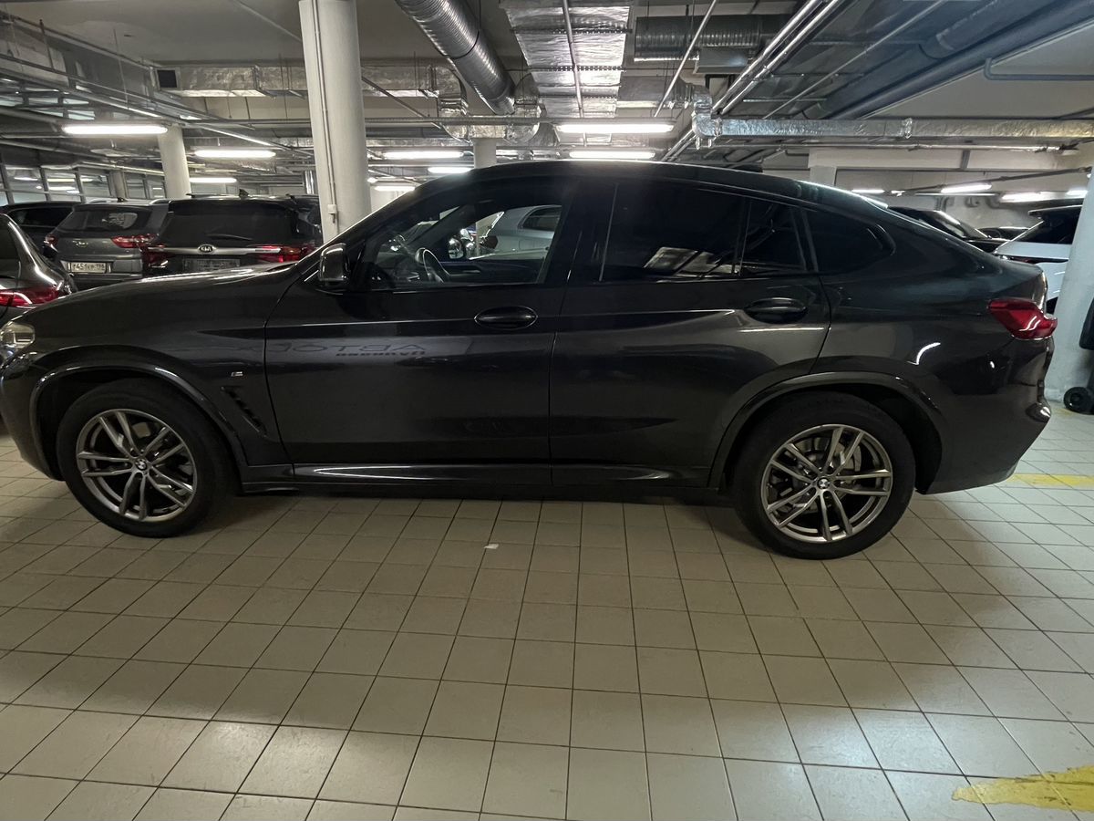 BMW X4 2.0d 4WD Внедорожник M Sport (190 л.с.)