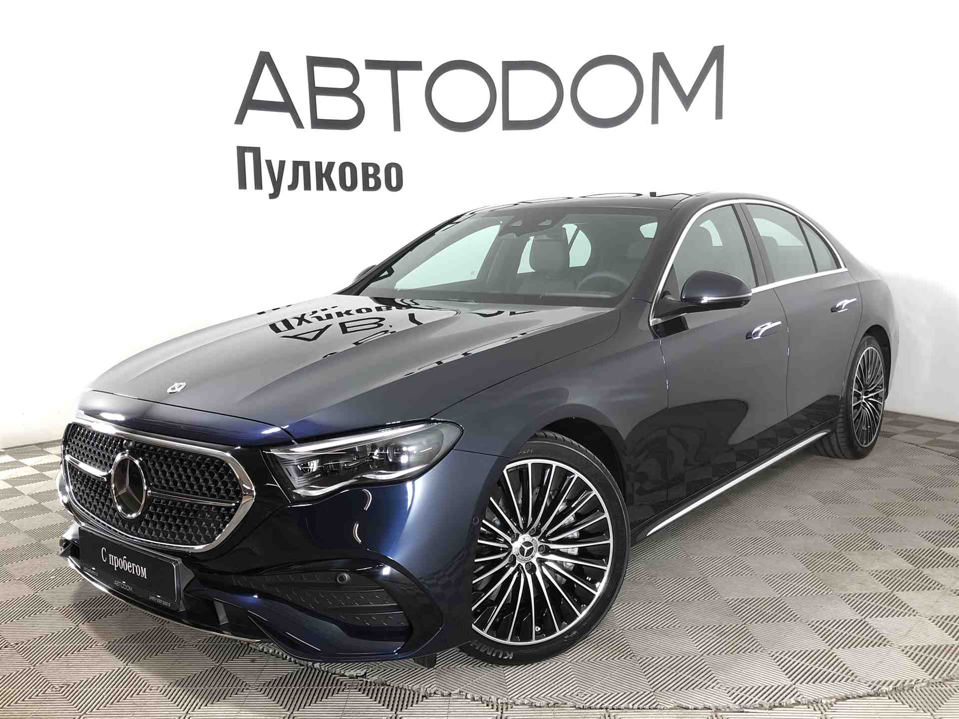 Mercedes-Benz E 2.0 4MATIC Седан (258 л.с.)