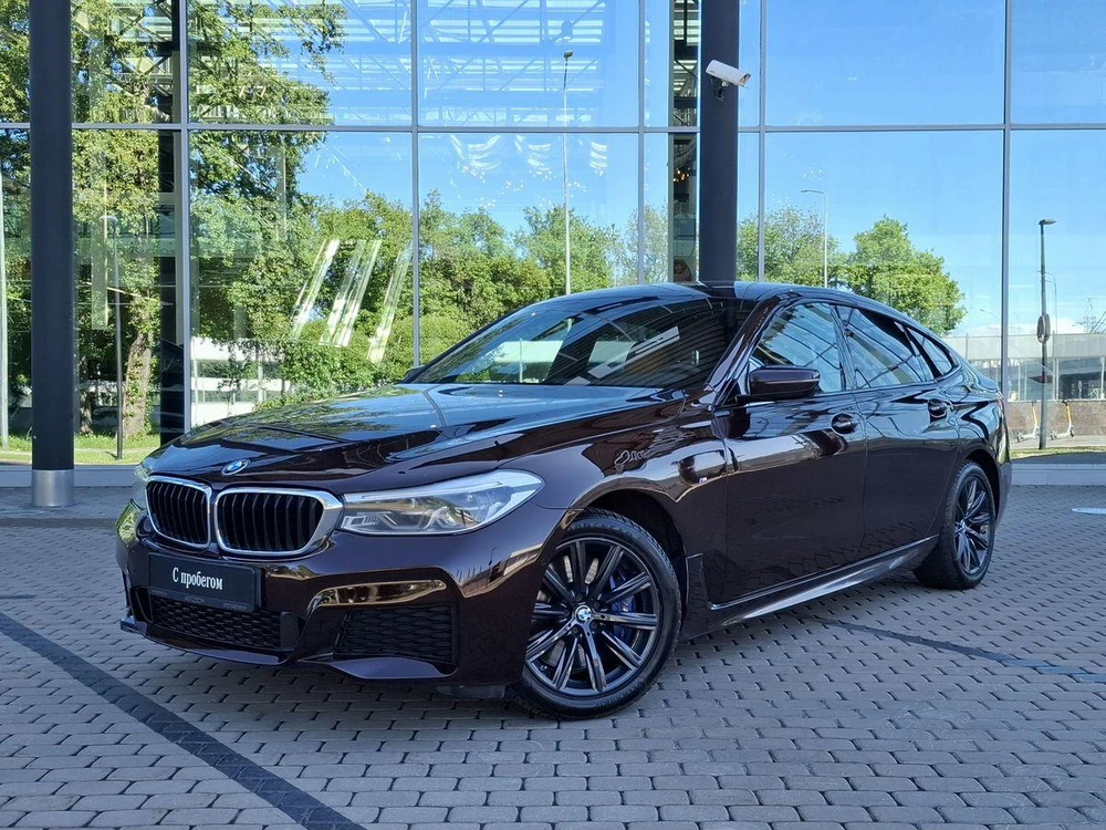 BMW 6 серии 630 4WD Лифтбек (249 л.с.)
