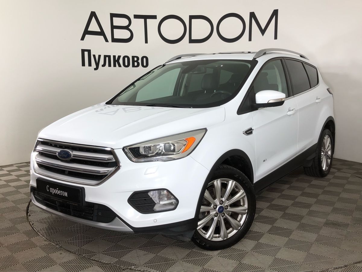 Ford Kuga 1.5 4WD Внедорожник Titanium Plus (182 л.с.)