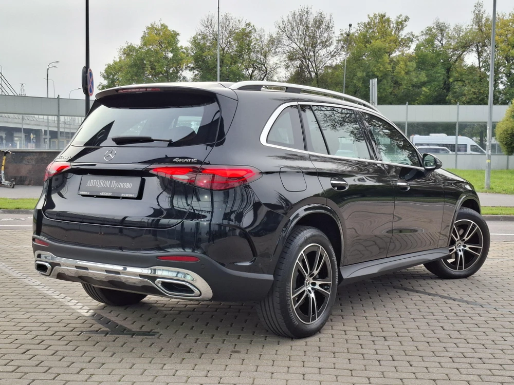 Mercedes-Benz GLC 2.0 4MATIC Внедорожник (204 л.с.)