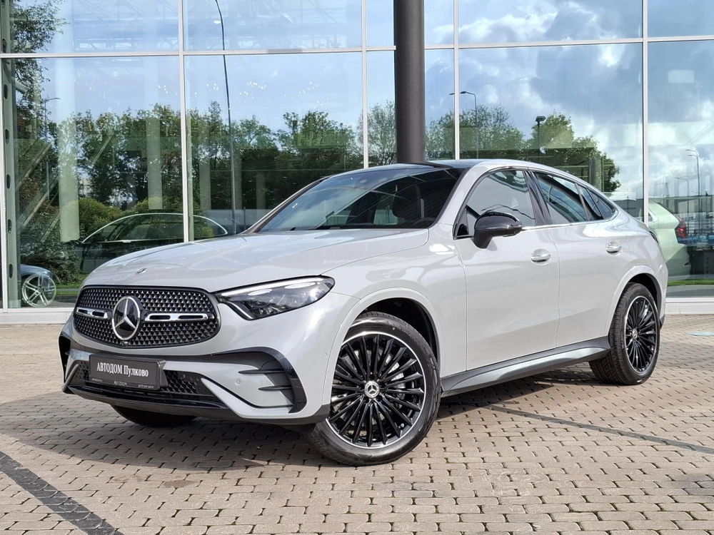 Mercedes-Benz GLC 2.0 4MATIC Внедорожник (258 л.с.)