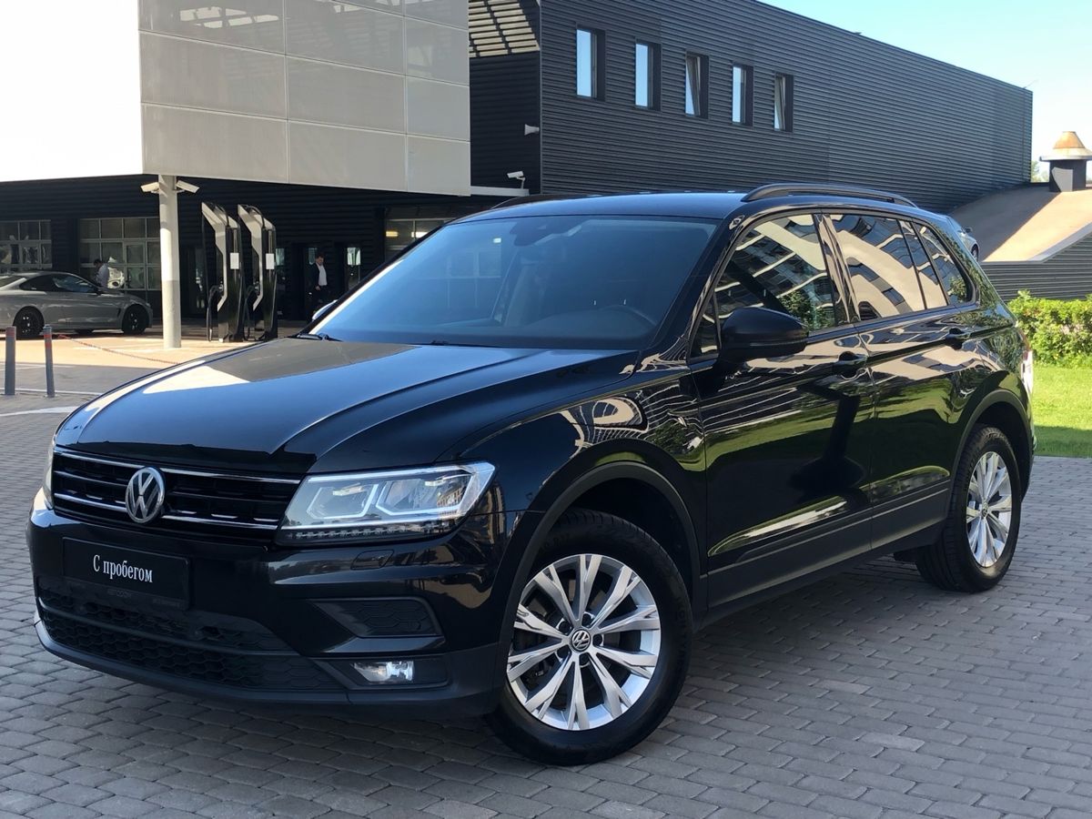 Volkswagen Tiguan 1.4 4WD Внедорожник Comfortline (150 л.с.)