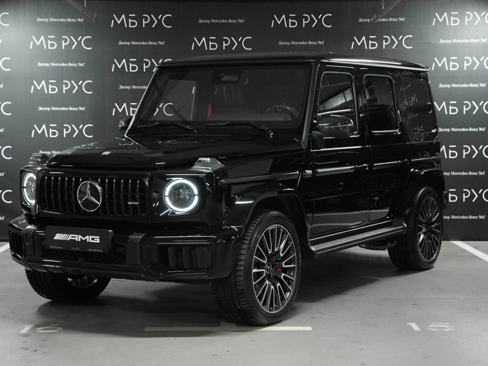 Mercedes-Benz G 500 4MATIC Внедорожник G 500 (422 л.с.)