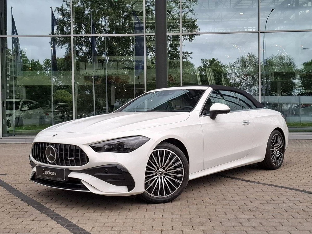 Mercedes-Benz AMG CLE 2.0 Кабриолет (204 л.с.)