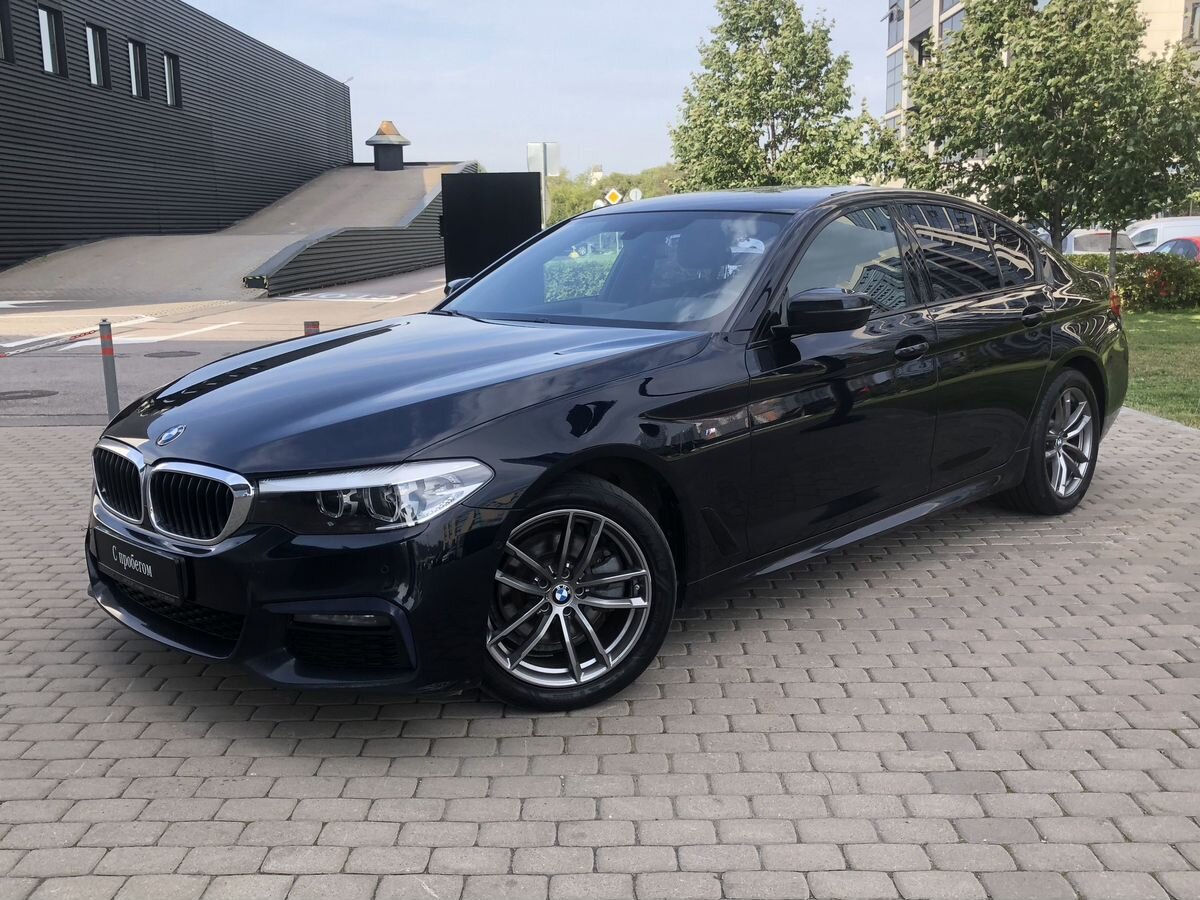 BMW 5 серии 520 d 4WD Седан M Sport (190 л.с.)