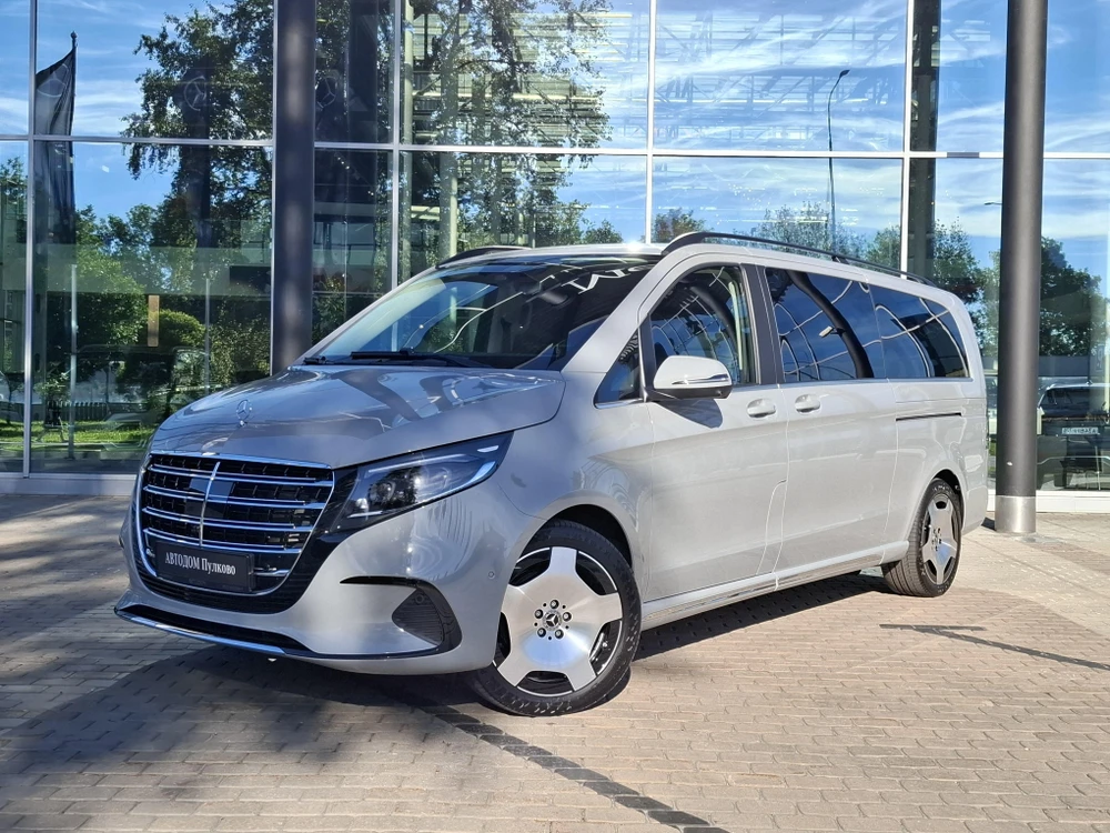 Mercedes-Benz V 2.0 CDI 4MATIC Минивэн Long (237 л.с.)