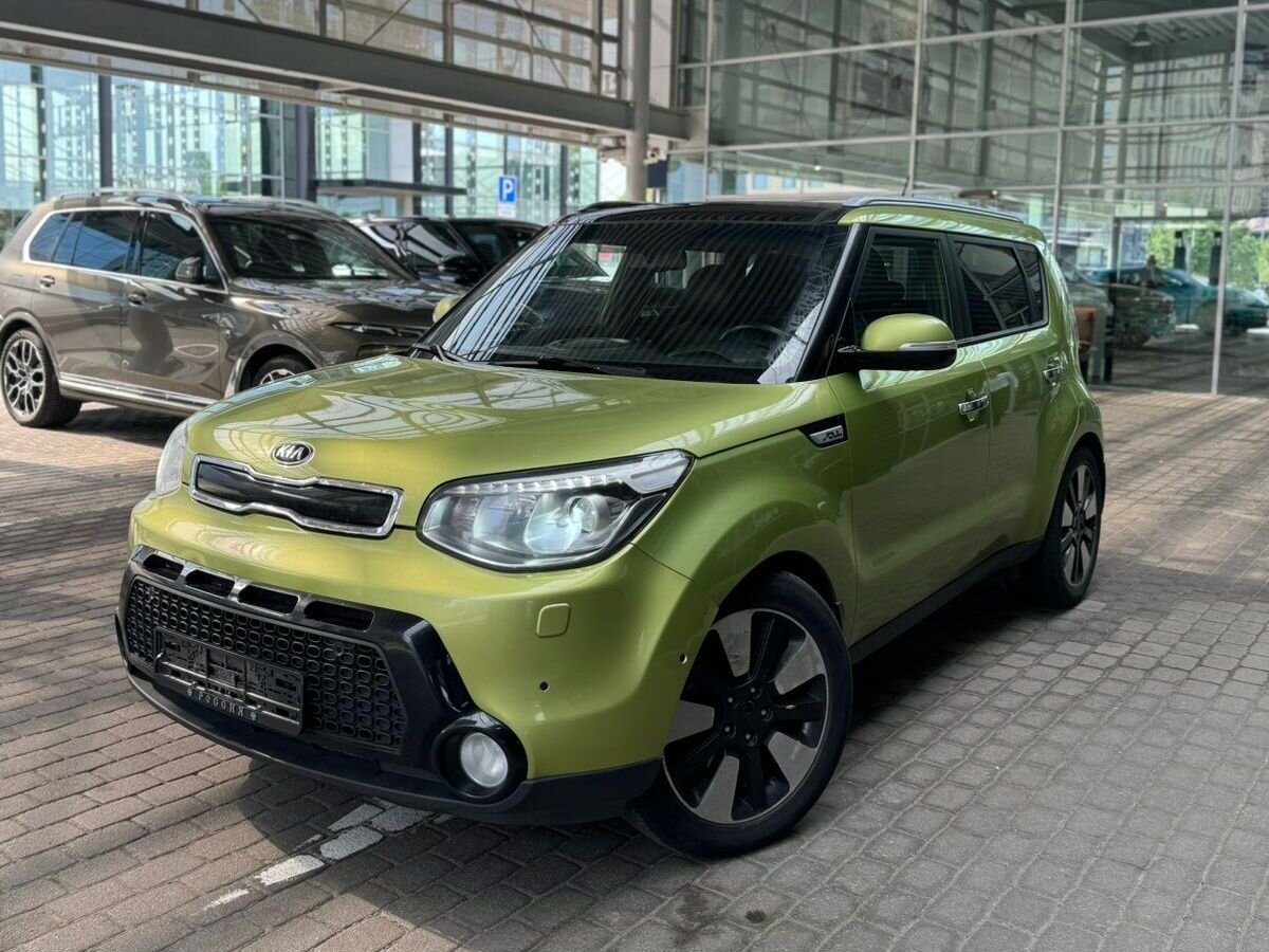 Kia Soul 1.6d 4WD Хэтчбек (128 л.с.)