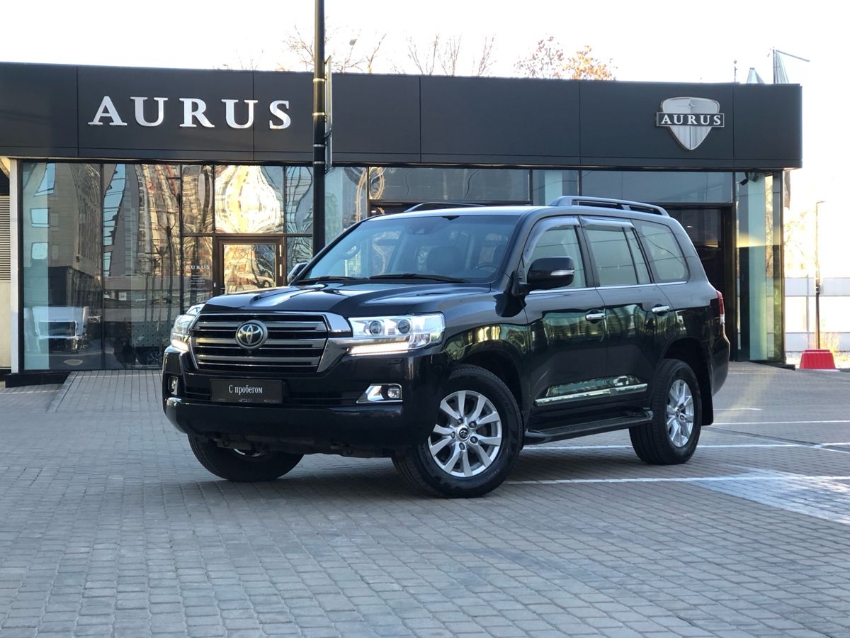 Toyota Land Cruiser 4.5d 4WD Внедорожник (235 л.с.)