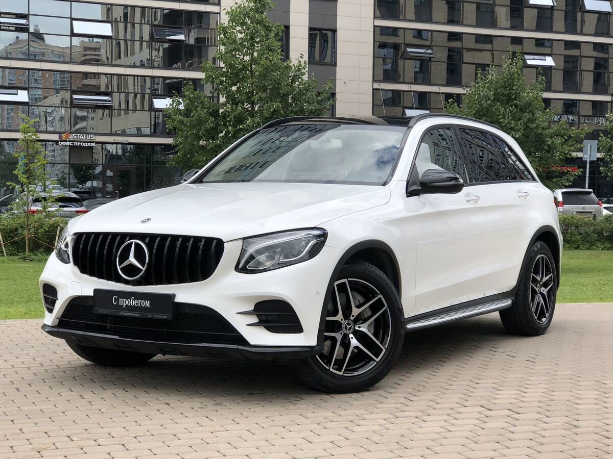 Mercedes-Benz GLC 250 d 4MATIC Внедорожник Sport (204 л.с.)