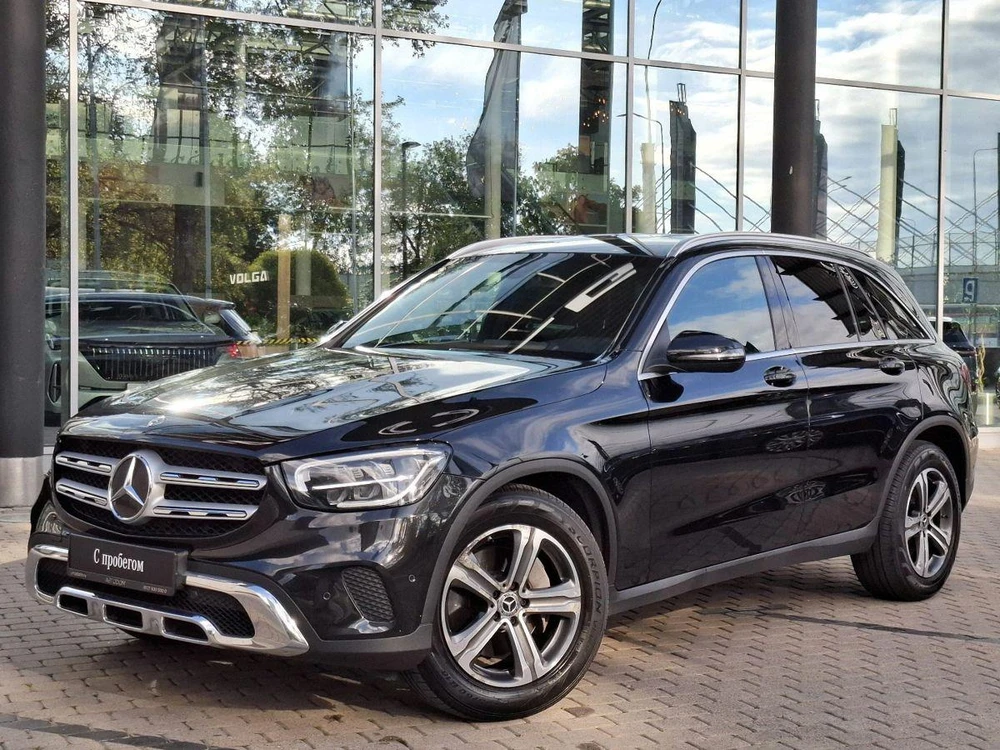 Mercedes-Benz GLC 200 4MATIC Внедорожник Premium (197 л.с.)