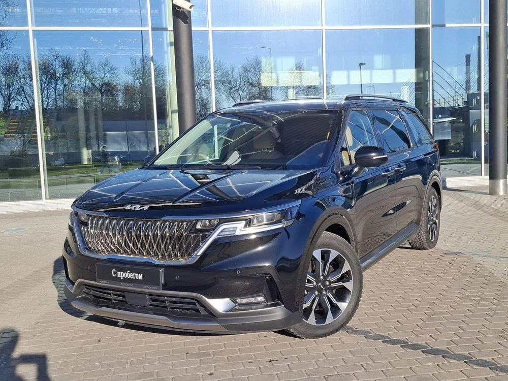 Kia Carnival 2.2 CDI 4WD Минивэн Prestige (199 л.с.)