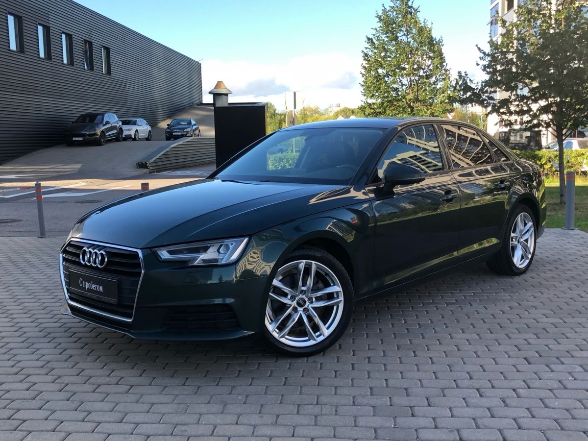 Audi A4 1.4 4WD Седан (150 л.с.)