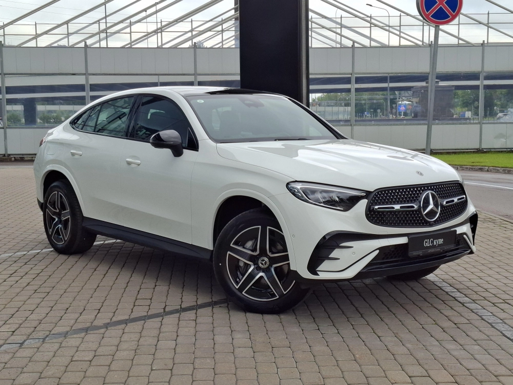 Mercedes-Benz GLC 2.0 4MATIC Внедорожник (204 л.с.)