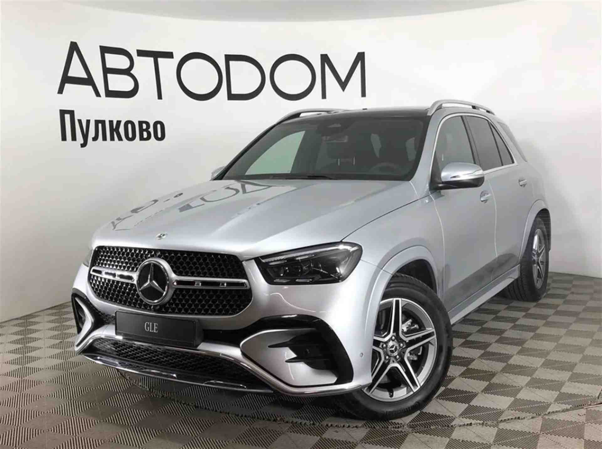 Mercedes-Benz GLE 450 4MATIC Внедорожник (381 л.с.)