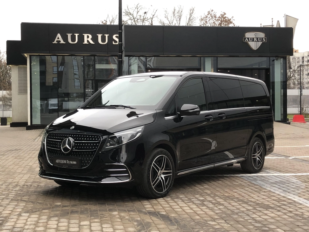 Mercedes-Benz V 2.0 CDI 4MATIC Минивэн Avantgarde (237 л.с.)