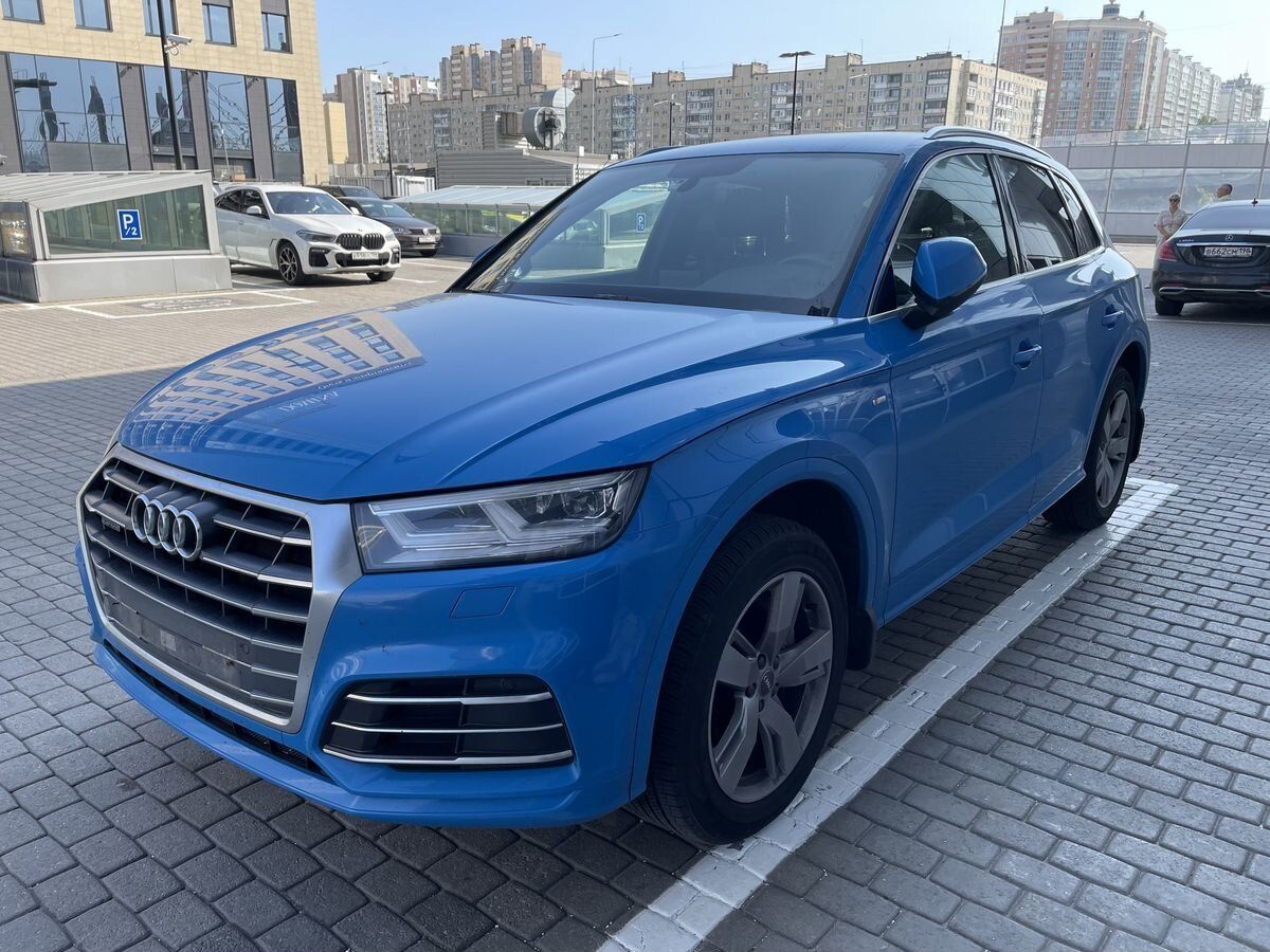 Audi Q5 2.0 4WD Внедорожник Sport (249 л.с.)