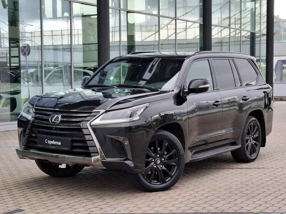 Lexus LX 5.7 4WD Внедорожник Black Vision (367 л.с.)