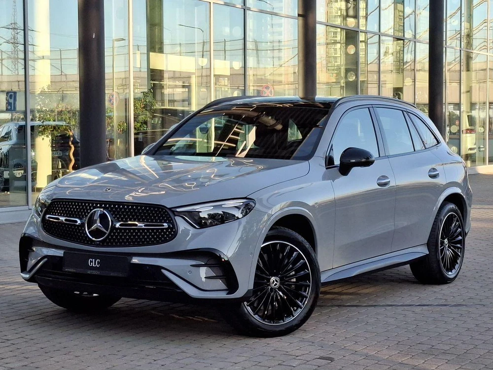 Mercedes-Benz GLC 2.0 4MATIC Внедорожник (258 л.с.)